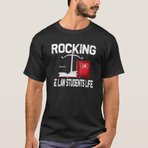 Das Leben der Jurastudenten - Funny Law Student_ T-Shirt
