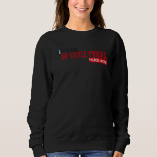 Das Leben der Krankenschwester Jackie ist voll Sweatshirt