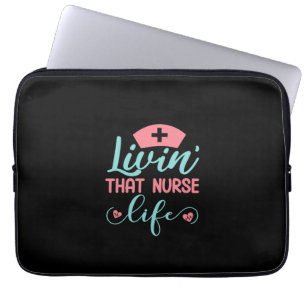 Das Leben der Krankenschwester Laptopschutzhülle