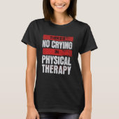 Das Leben der lustigen Physiotherapeuten T-Shirt (Vorderseite)