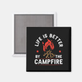 Das Leben der Männer ist besser durch den Camper-C Magnet (Vorderseite/Rückseite)