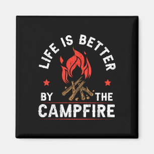 Das Leben der Männer ist besser durch den Camper-C Magnet
