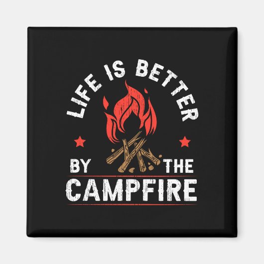 Das Leben der Männer ist besser durch den Camper-C Magnet (Vorne)