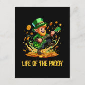 Das Leben der Paddy, St. Patrick's Day Begleitkarte (Vorderseite)