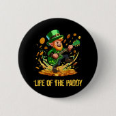 Das Leben der Paddy, St. Patrick's Day Button (Vorderseite)