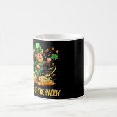 Das Leben der Paddy, St. Patrick's Day Kaffeetasse (VorderseiteRechts)
