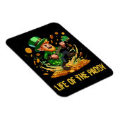 Das Leben der Paddy, St. Patrick's Day Magnet (Rechte Seite)
