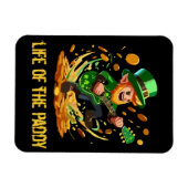 Das Leben der Paddy, St. Patrick's Day Magnet (Horizontal)