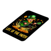 Das Leben der Paddy, St. Patrick's Day Magnet (Linke Seite)