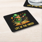 Das Leben der Paddy, St. Patrick's Day Rechteckiger Pappuntersetzer (angewinkelt)