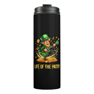 Das Leben der Paddy, St. Patrick's Day Thermosbecher