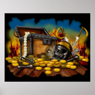 Das Leben der Piraten... nicht für mich. Poster