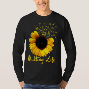 Das Leben der Sonnenblume Ich Liebe es jeden Tag T-Shirt