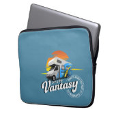 Das Leben der Vantasy | Laptop-Siebtasche 13" Laptopschutzhülle (Vorderseite Links)