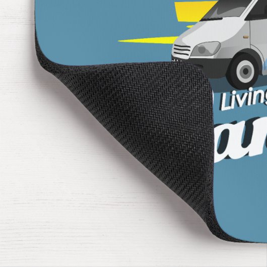 Das Leben der Vantasy | Mousepad (Ecke)