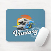 Das Leben der Vantasy | Mousepad (Mit Mouse)
