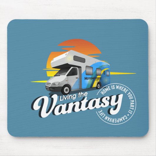 Das Leben der Vantasy | Mousepad (Vorne)