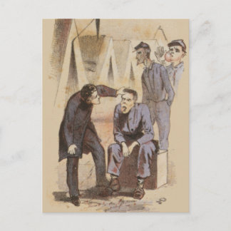 Das Leben des Chirurgen im Zivilen Krieg Postkarte