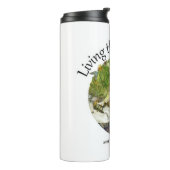 Das Leben des Elements Tumbler Thermosbecher (Nach links gedreht)