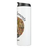 Das Leben des Elements Tumbler Thermosbecher (Nach rechts gedreht)