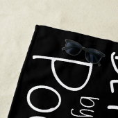 Das Leben des Foto-Badetuch-| ist durch das Pool Strandtuch (Beispiel)