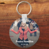 Das Leben des Fotos Schlüsselanhänger (Vorderseite)