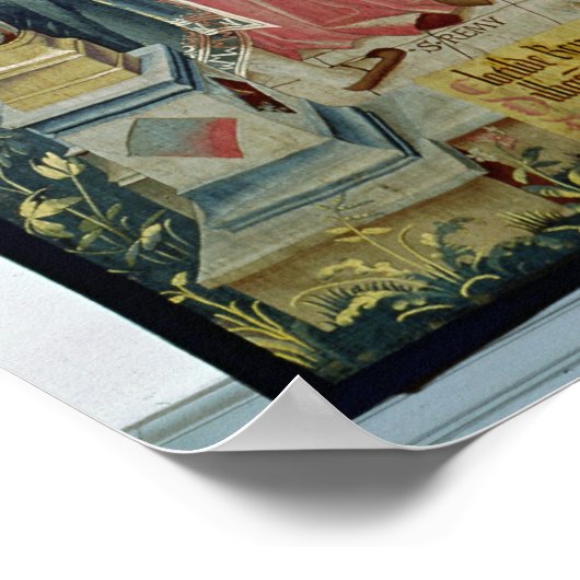 Das Leben des hl. Remigius-Bischofs von Reims Poster (Ecke)