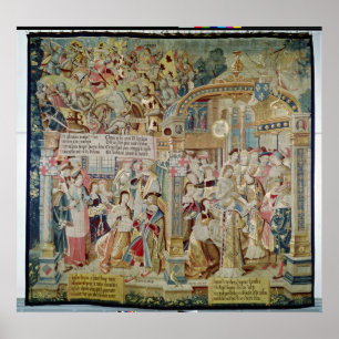 Das Leben des hl. Remigius-Bischofs von Reims Poster