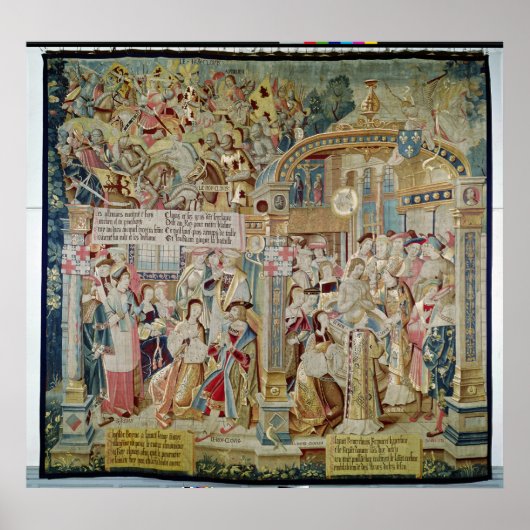 Das Leben des hl. Remigius-Bischofs von Reims Poster (Vorne)