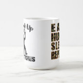 Das Leben des Jägers essen Kaffeetasse (Mittel)