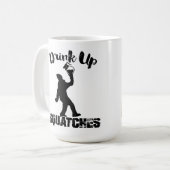 Das Leben des Jägers essen Kaffeetasse (Vorderseite Links)