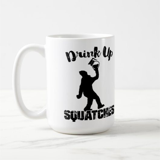 Das Leben des Jägers essen Kaffeetasse (Links)