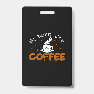 Das Leben des Kaffees beginnt nach dem Kaffee Ausweis