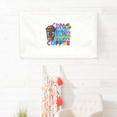 Das Leben des Kaffees beginnt nach dem Kaffee Banner (Insitu)