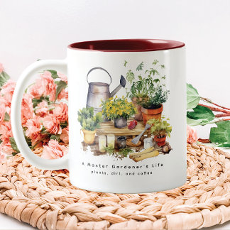 Das Leben des Meisters Zweifarbige Tasse