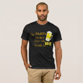 Das Leben des Party ... T-Shirt (Vorne ganz)