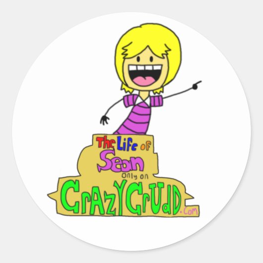 Das Leben des Sean Sticker (Vorderseite)