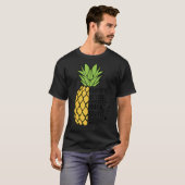 Das Leben des Sommers Lehrer macht es süß Ananas T-Shirt (Vorne ganz)