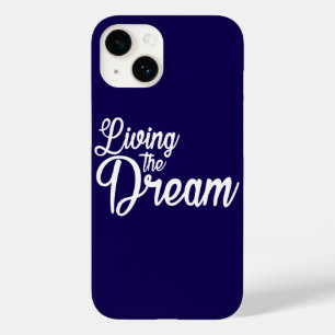 Das Leben des Traums Inspiration Motivierend Case-Mate iPhone 14 Hülle
