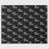 Das Leben des Traums Inspiration Motivierend Geschenkpapier (Flach)