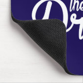 Das Leben des Traums Inspiration Motivierend Mousepad (Ecke)