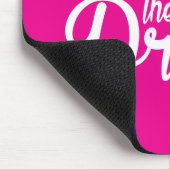 Das Leben des Traums Inspiration Motivierend Mousepad (Ecke)