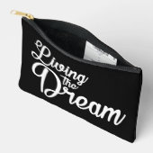 Das Leben des Traums Inspiration Motivierend Zubehörtasche (Offen)