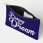 Das Leben des Traums Inspiration Motivierend Zubehörtasche (Offen)