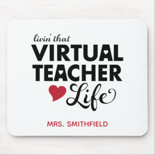 Das Leben des virtuellen Lehrers Mousepad