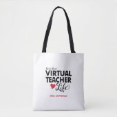 Das Leben des virtuellen Lehrers Tasche (Vorderseite)