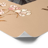 Das Leben des weiblichen Bestattungspposters feier Poster (Ecke)