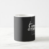 Das Leben dieser Gymnastik Mama, Gymnastik Lover Kaffeetasse (Mittel)