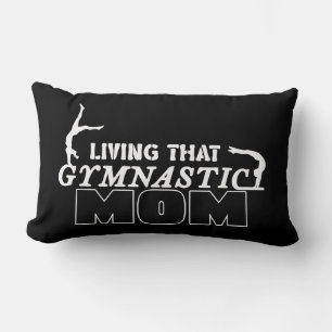 Das Leben dieser Gymnastik Mama, Gymnastik Lover Lendenkissen