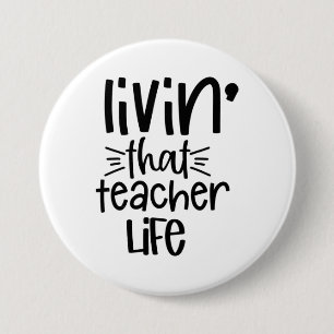 Das Leben dieses Lehrers Button